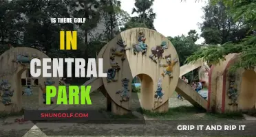 Golfing in Central Park: Is It Possible?