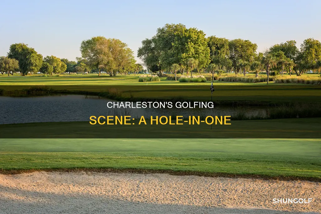 is there golf in charleston