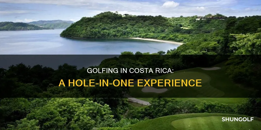 is there golf in costa rica