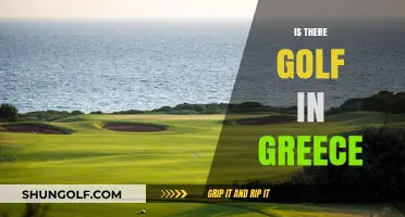 Golfing in Greece: Courses and More