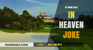 Where Golfers Go When They Die
