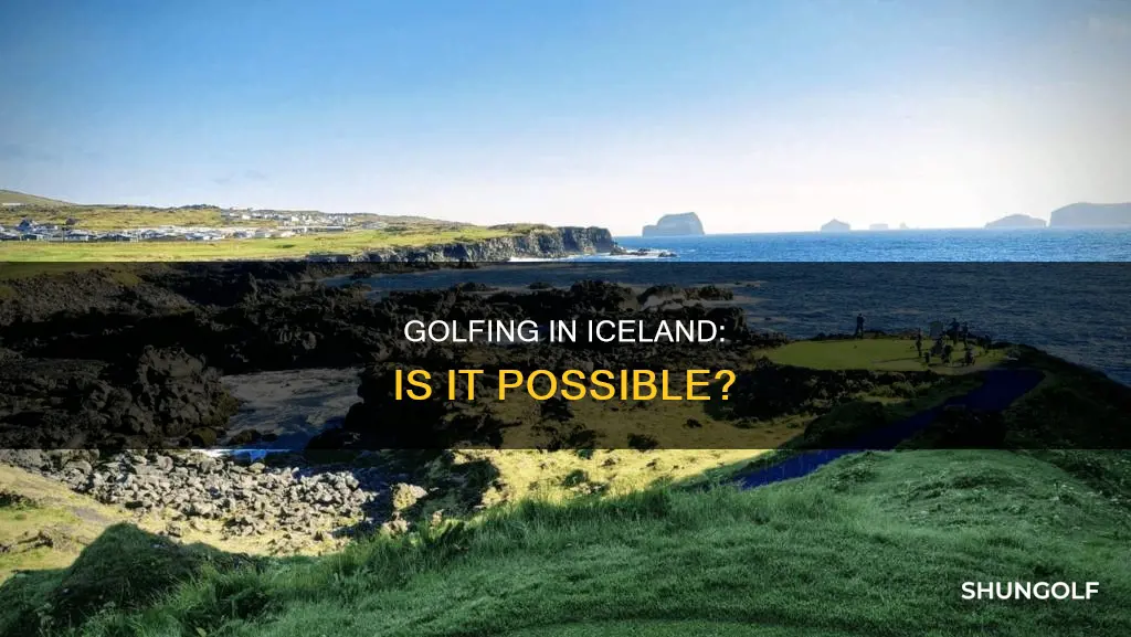 is there golf in iceland