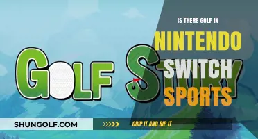 Golf in Nintendo Switch Sports: Gameplay, Features, and Fun Explained