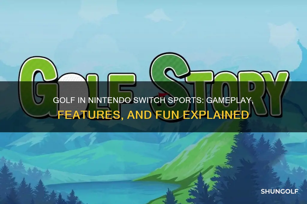 is there golf in nintendo switch sports