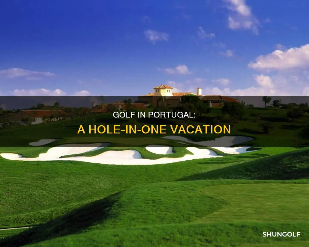 is there golf in portugal
