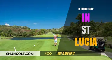 St. Lucia's Golfing Scene: Courses and More