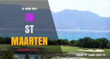 Golfing in St. Maarten: Courses and Scenery