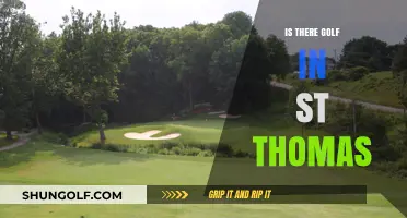Golfing in St. Thomas: Is It Possible?