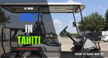 Golfing in Tahiti: A Tropical Paradise