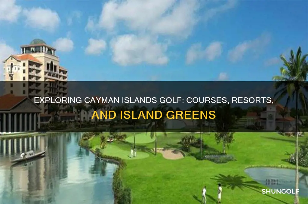 is there golf in the cayman islands