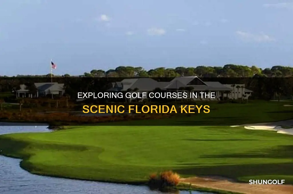 is there golf in the florida keys