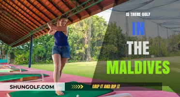 Golfing in Maldives: An Unexpected Paradise