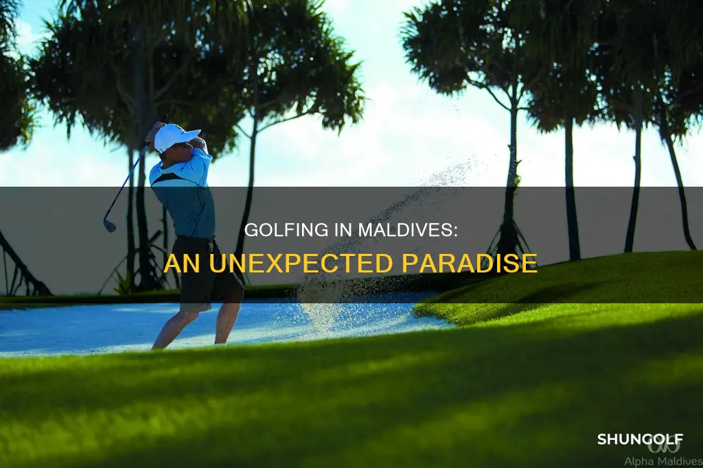 is there golf in the maldives