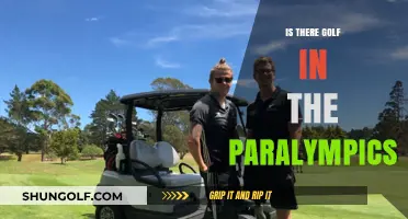 Golf in Paralympics: A Reality Check