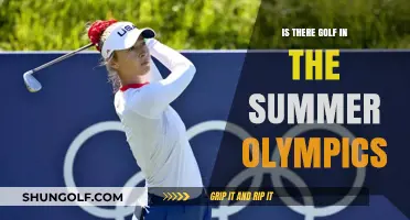 Golf in the Summer Olympics: History, Inclusion, and Global Impact
