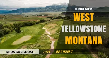 Exploring Golf Options Near West Yellowstone, Montana: A Comprehensive Guide