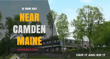Golfing Near Camden, Maine: Where to Go?