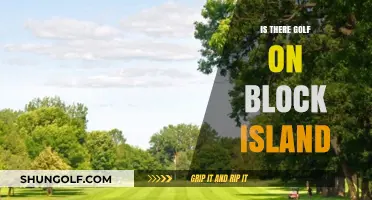 Golfing on Block Island: Is It Possible?