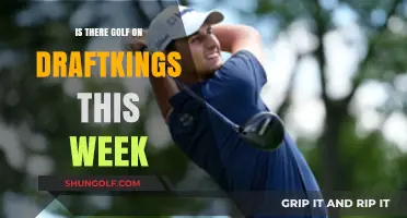 Is Golf on DraftKings This Week? Check the Latest Schedule