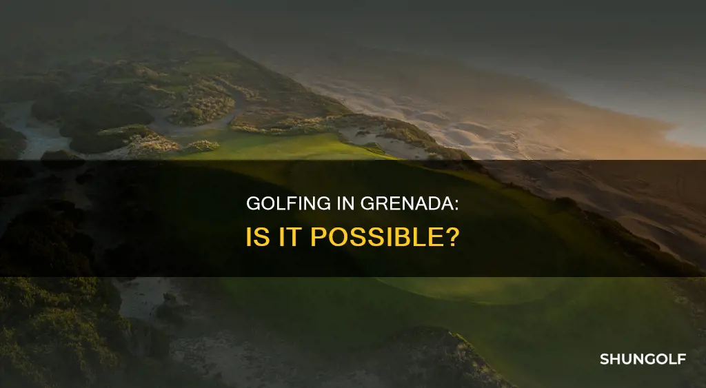 is there golf on grenada