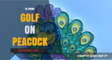 Golf Coverage on Peacock: What's Available?