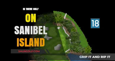 Golfing on Sanibel Island: Courses and More