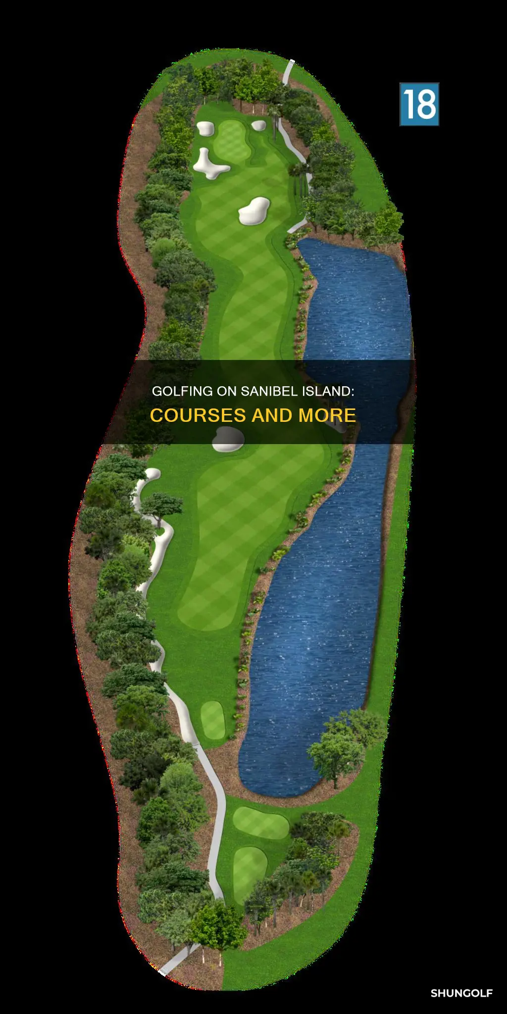 is there golf on sanibel island