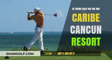 Golf at Riu Caribe Cancun: Availability and Nearby Options Explored