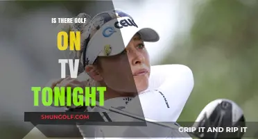 Golf on TV Tonight: What to Watch