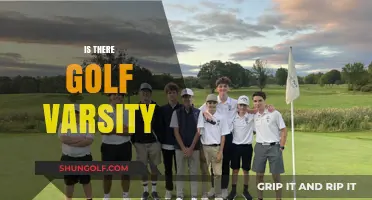 Golf: Varsity Sport or Not?