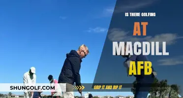 Golfing at MacDill AFB: A Hole-in-One Experience?