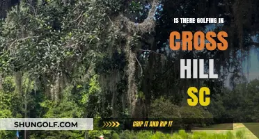 Exploring Golfing Opportunities in Cross Hill, South Carolina: A Guide