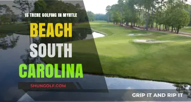 Discover Myrtle Beach's Golfing Scene: Courses, Climate, and More