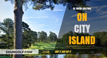 Golfing on City Island: Is It Possible?