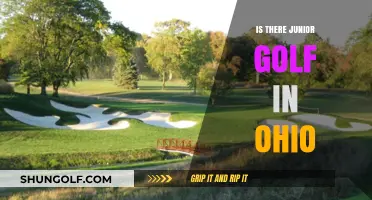 Golfing in Ohio: Junior Edition