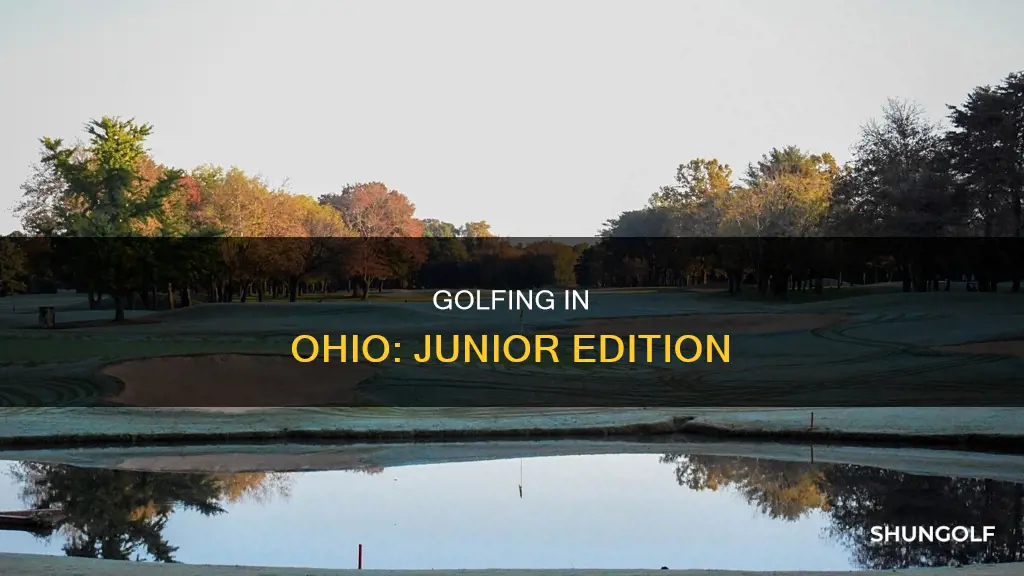 is there junior golf in ohio