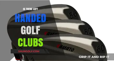 Left-Handed Golf Clubs: Do They Exist and Are They Right for You?