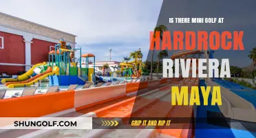 Mini Golf at Hard Rock Riviera Maya: Fact or Fiction?