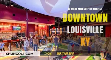 Mini Golf Near Kingfish in Downtown Louisville, KY: What's Available?