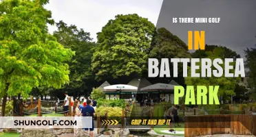 Mini Golf in Battersea Park: A Fun Activity Awaits
