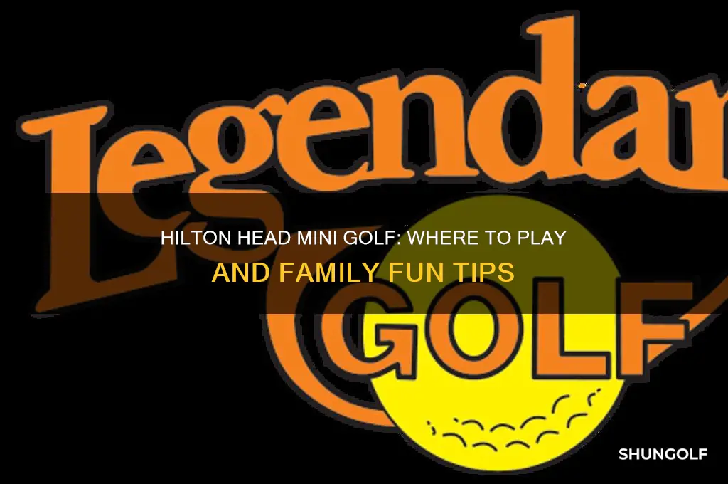is there mini golf in hilton head