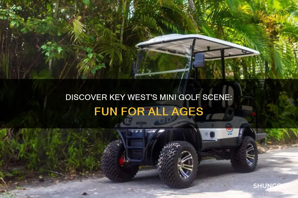 is there mini golf in key west