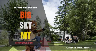 Mini Golf Near Big Sky MT: Fun Options to Explore
