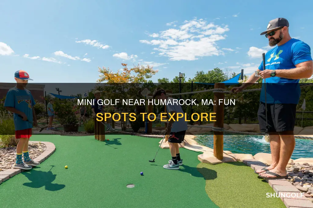 is there mini golf near humarock ma