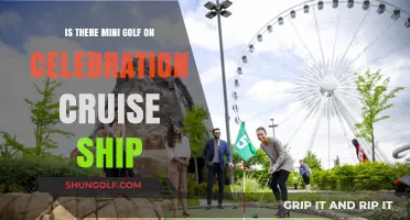 Celebration Cruise Ship Mini Golf: Fact or Fiction?
