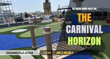 Carnival Horizon Mini Golf: Does This Cruise Ship Offer Putt-Putt Fun?
