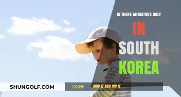 Exploring South Korea's Miniature Golf Scene: A Fun Adventure Awaits