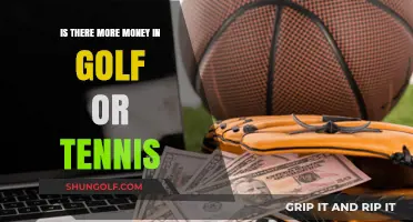 Golf vs. Tennis: Which Sport Offers Higher Earnings Potential?