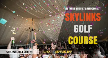 Noise Levels at Skylinks Golf Course Weddings: What to Expect