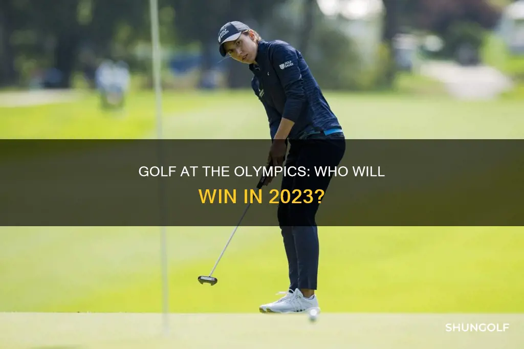 is there olympic golf this year
